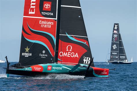 America S Cup Altro Punto Per New Zealand Su Ineos