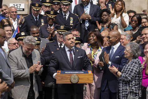 Veteran Police Official Edward Caban Becomes First Latino To Head The Nypd