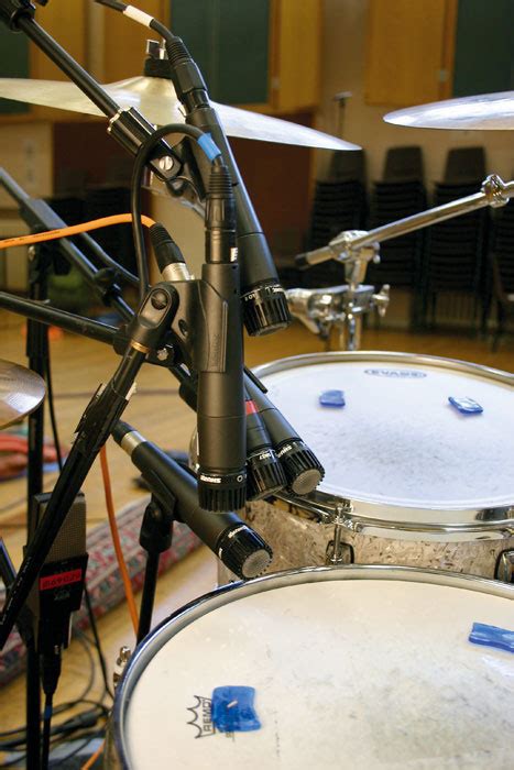 Boundary Microphone Kick Drum Edu Svet Gob Gt