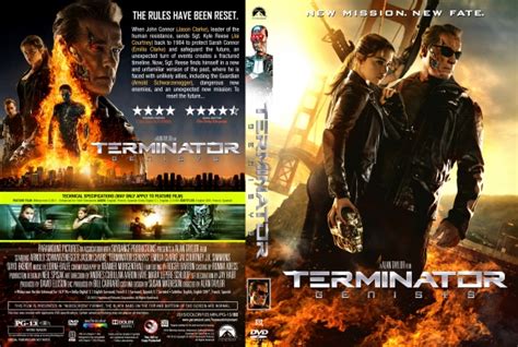 CoverCity - DVD Covers & Labels - Terminator Genisys