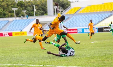 Le Nig Ria Sacr Champion Du Tournoi Ufoa B Des Moins De Ans