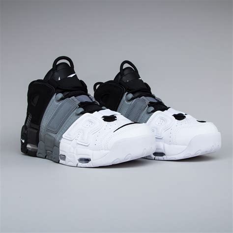 Nike Air More Uptempo 96 Tri Colour Blackblack Cool Grey White