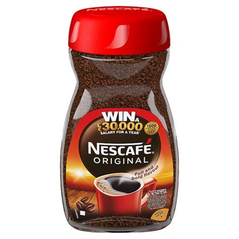 Nescafe Original Instant Coffee 200g Cambridgespices Co Uk