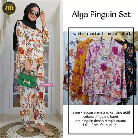 Jual Alya Pinguin Set Shopee Indonesia