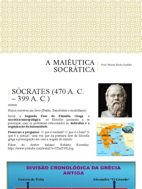 O Que É Maiêutica Socrática - Aula. A Maiêutica Socrática | PDF | Sócrates