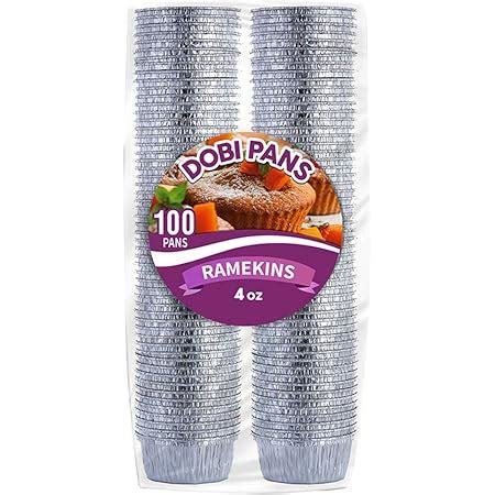 Amazon Dobi Ramekins Pack Oz Disposable Aluminum Foil