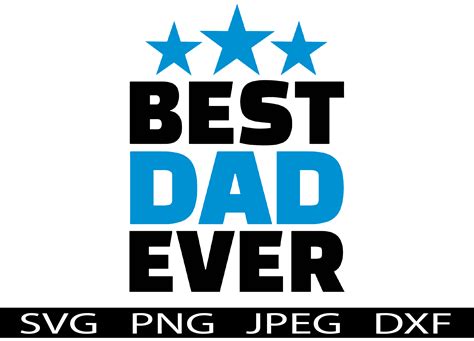 Best Dad Ever Fathers Day Svg T Shirt Design By Xtraordinary Designs