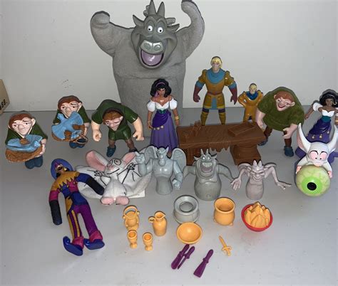 Disneys The Hunchback Of Notre Dame Lot Of Figures Etsy