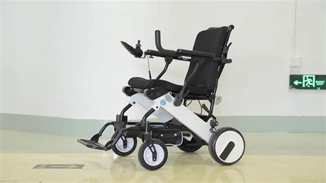 Electric Wheelchair With Joystick Controller Electric Wheelchair For ...