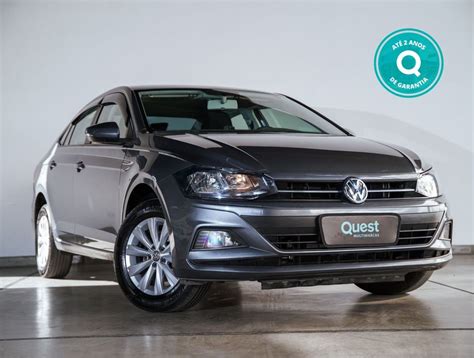 Volkswagen Virtus Comfort Tsi Flex V Aut Flex Portas