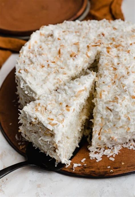 Coconut Cake Recipe - Salt & Baker