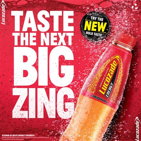 Lucozade Energy Drink Original 900ml Zoom