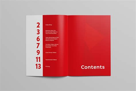 Nrv Booklet Design Behance