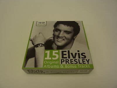 The Original Elvis Presley Collection In Music CDs For Sale EBay