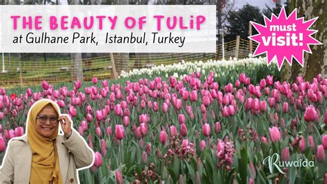 Festival Tulip Di Gulhane Park Istanbul Turki Ruwaida Tours And