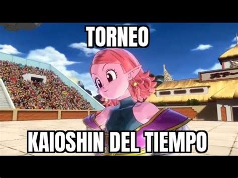 Evento Por Tiempo Limitado Dragon Ball Xenoverse Torneo Kaioshin