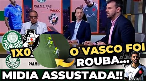 POLÊMICA VAR TIRA 3 PONTOS DO VASCO EM JOGO CONTRA O PALMEIRAS