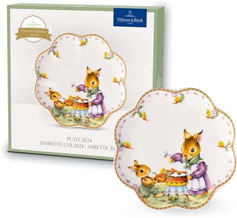 Villeroy And Boch Annual Easter Edition Jahresteller 2024 Ostern