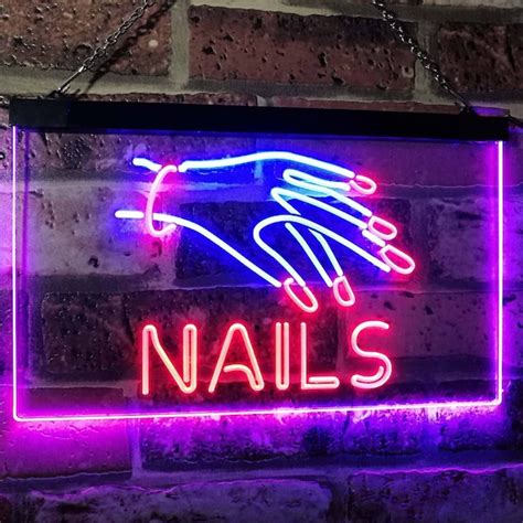 Nail Salon Neon Sign