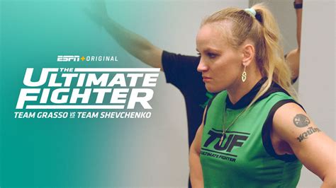 The Ultimate Fighter Team Grasso Vs Team Shevchenko Episode 2 6 12 24 Stream En Vivo