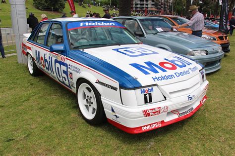 1986 Holden Vk Commodore Race Car The Vk Commodore Was Bui Flickr