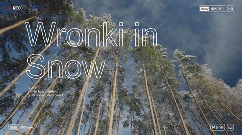 Wronki In Snow Youtube