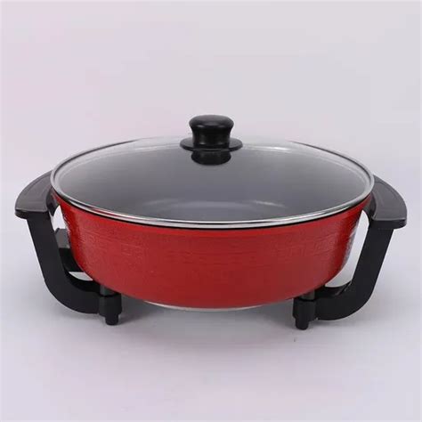 New Kitchen Appliance Multifunctional Mini Fry Pan Portable Home Electric Hot Pot Fry Pan And