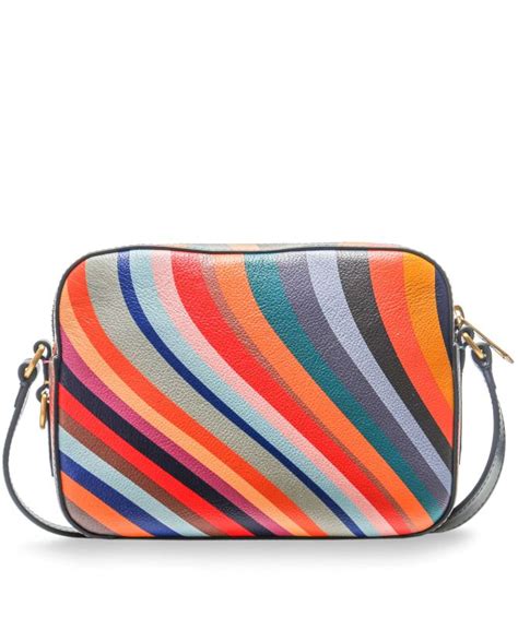 Paul Smith Swirl Leather Crossbody Bag Jules B