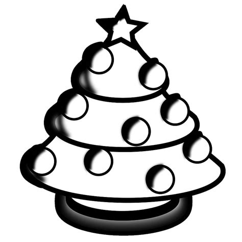 Black And White Christmas Clip Art Clip Art On Clipart Library