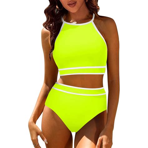 Lopecy Sta Women S Summer 2024 Sexy Bikini Sets 2 Pieces Swimming Suit