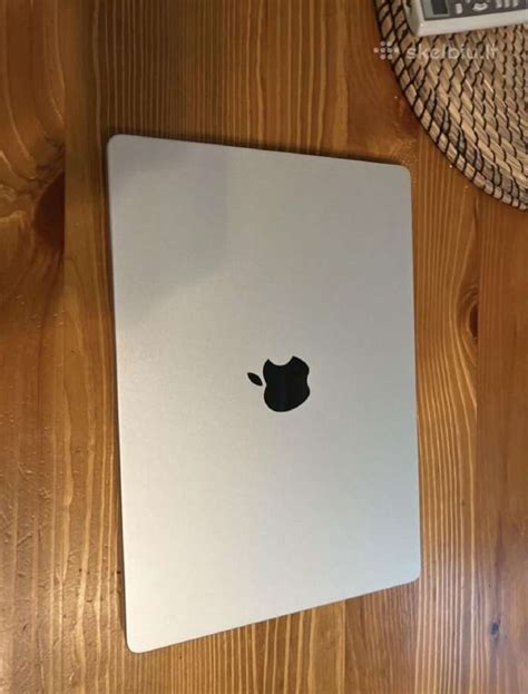 MacBook Pro 14 M1 2021 Skelbiu Lt