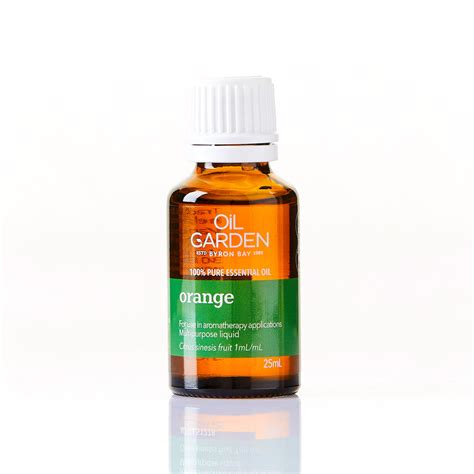 Oil Garden Orange Pure Essential Oil 25ml The Healthy Corner Store