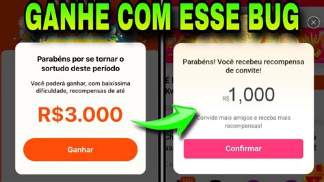 GANHE R 3 000 MIL REAIS NOVA PROMOÇÃO KWAI BUG PARA GANHAR DINHEIRO NO