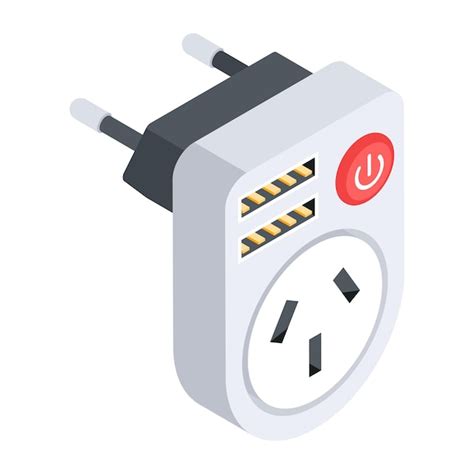 Premium Vector Electric Devices Isometric Icon