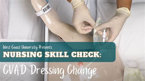 Central Line Dressing Change Checklist Helene Kelsey