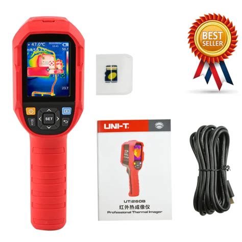 Uni T Uti B Industrial Infrared Thermal Imager Temperature Imaging