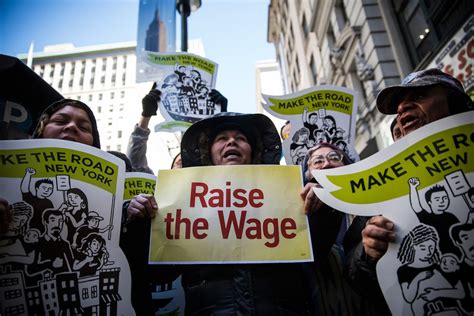 Fight For 15s Protests For A Boosted Minimum Wage Were The Largest Yet