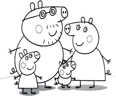 Peppa Pig Para Colorir E Imprimir Muito F Cil Colorir E Pintar