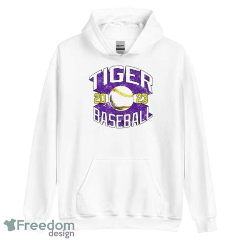 LSU Tiger Baseball 2023 Logo Shirt - Freedomdesign