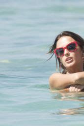 Lucy Watson Bikini Candids Beach In Barbados 12 31 2015 CelebMafia