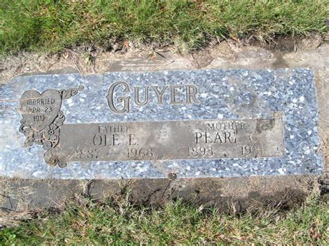 Pearl Corraine Woodside Guyer Find A Grave Memorial