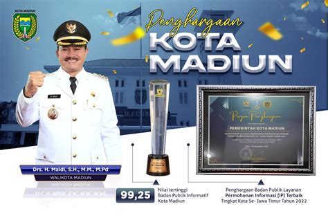 Selamat Atas Prestasi Kota Madiun Di Bidang Permohonan Informasi IP