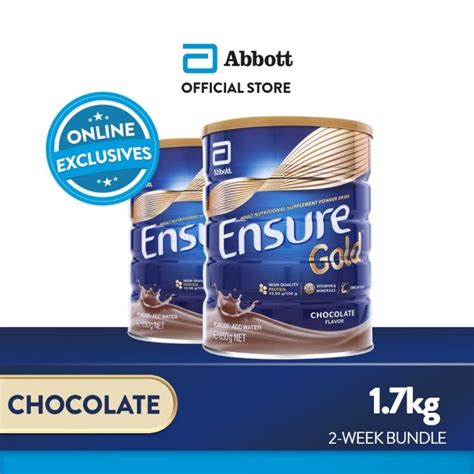 Online Exclusive Ensure Gold HMB Choco 1 7KG For Adult Nutrition