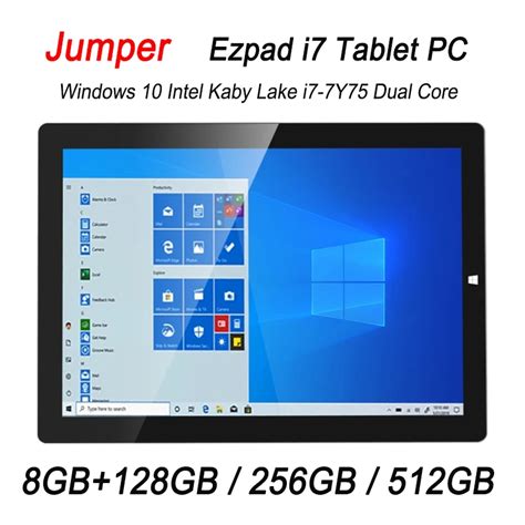 Jumper Ezpad I7 Tablet Pc 12 8gb De Ram 128gb 256gb 512gb Rom Do