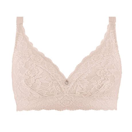 Aubade 2 pieces lingerie set Rosessence Care Nude d Eté