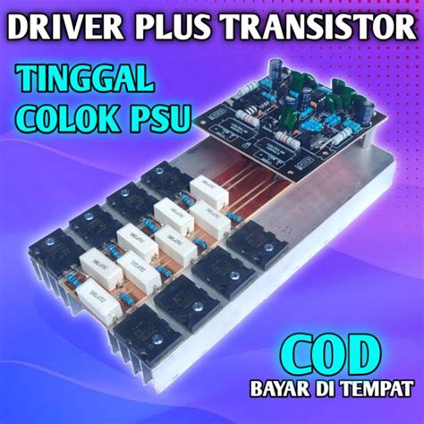 Jual Kit Power Amplifier Socl 506 Plus Final Socl 506 Balap Driver Socl 506 Socl 506