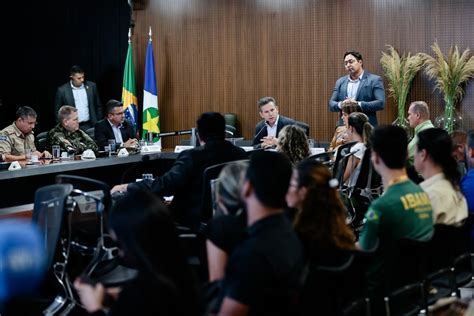 Governo De Mt Investe R Milh Es Para Combate Aos Inc Ndios