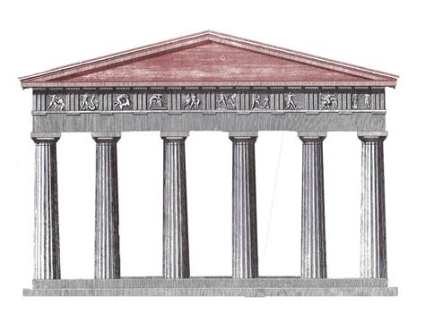 Level 1 Columns And Entablature Elements Of Classical Architecture