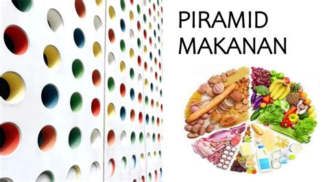 Piramid Makanan Seimbang Bahasa Melayupptx