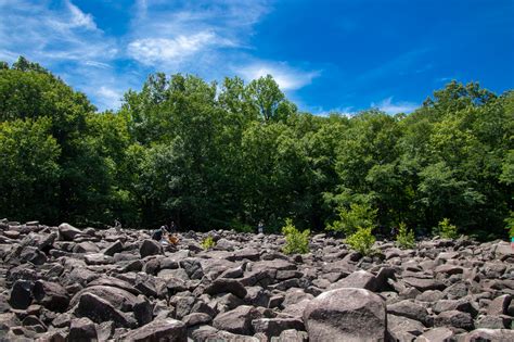 Rocks that Ring? Ringing Rocks County Park – Kozmo Photos